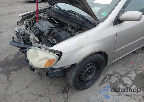2003 Toyota Corolla Le из США, поврежденный, VIN 1NXBR32E13Z178615